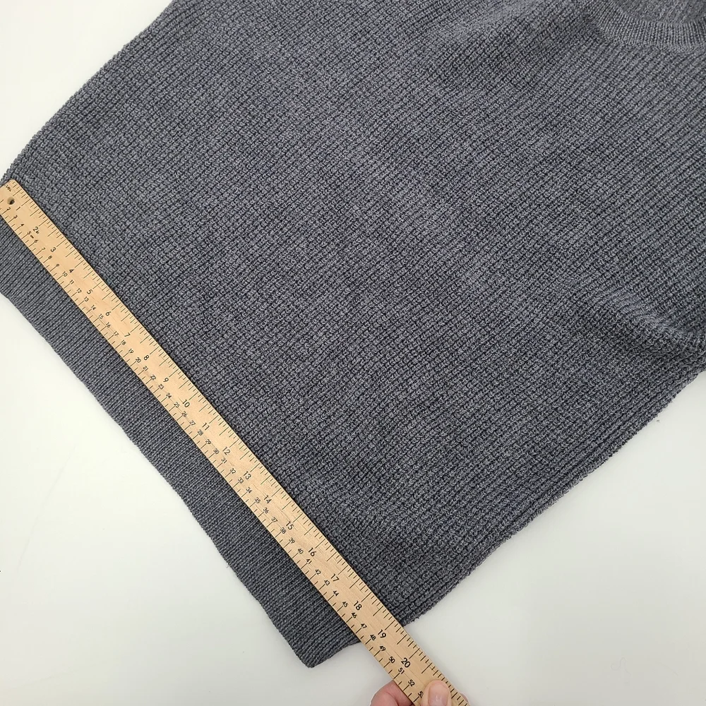 Wilfred Free Pure Merino Wool Textured Crewneck Sweater - Picture 6 of 10